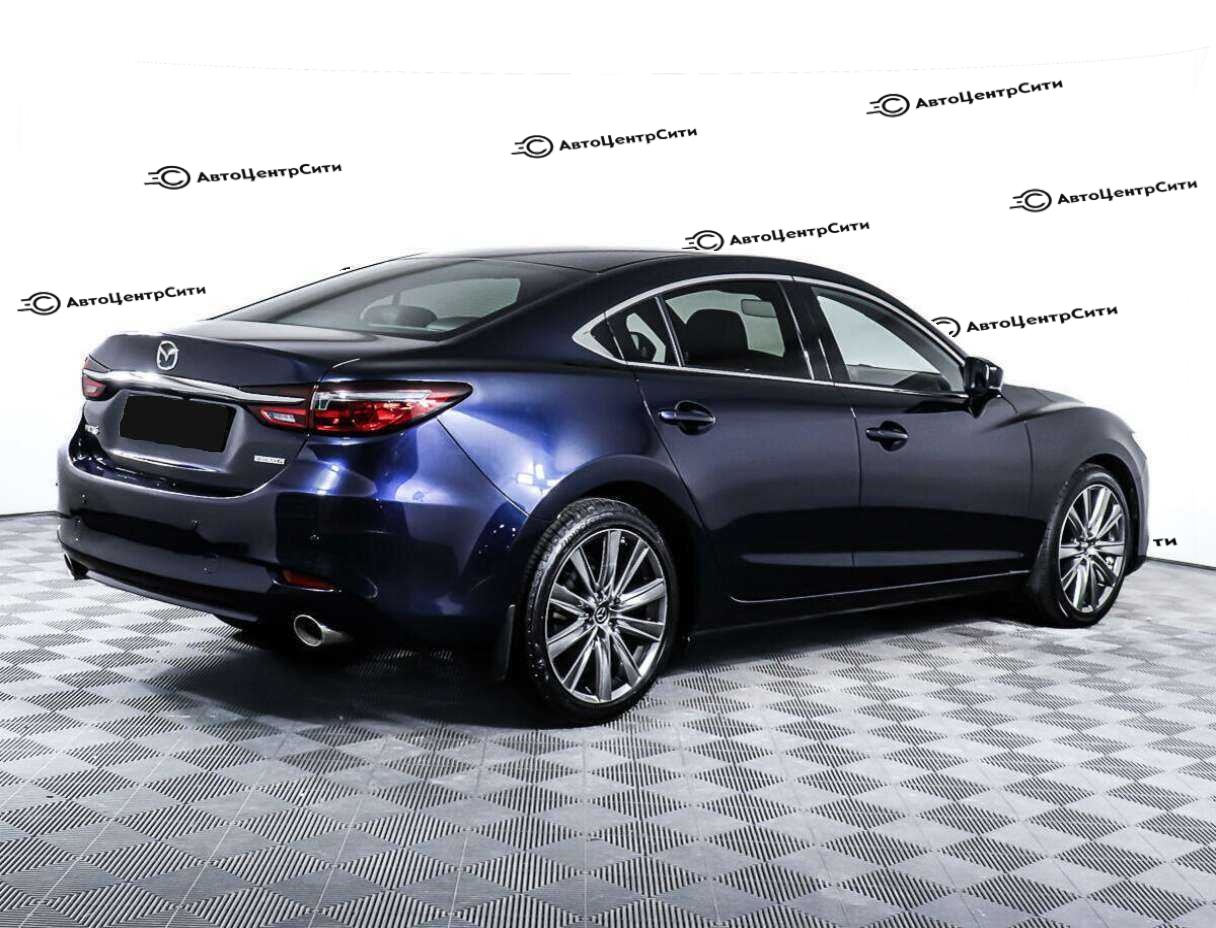 Mazda 6 с пробегом — 2021 год. Фото: #4
