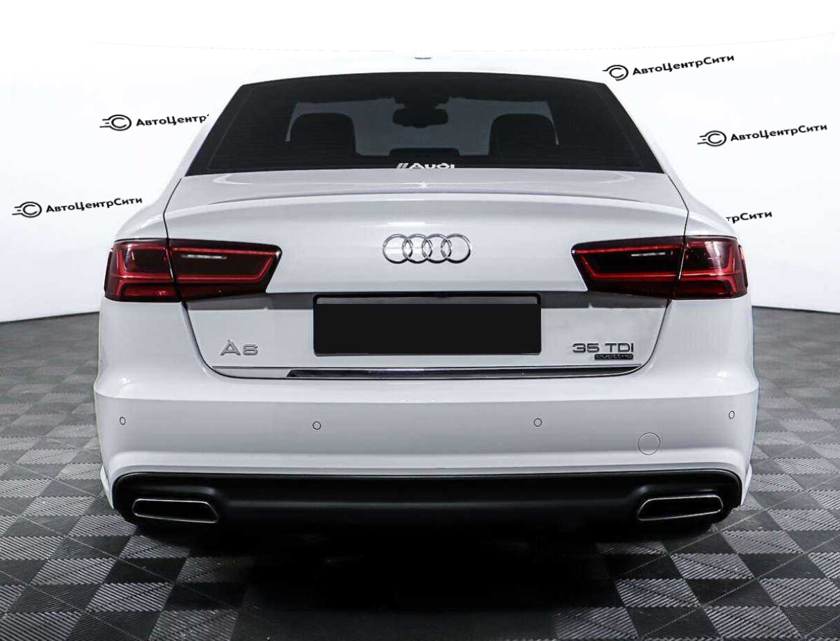 Audi A6 с пробегом — 2018 год. Фото: #5