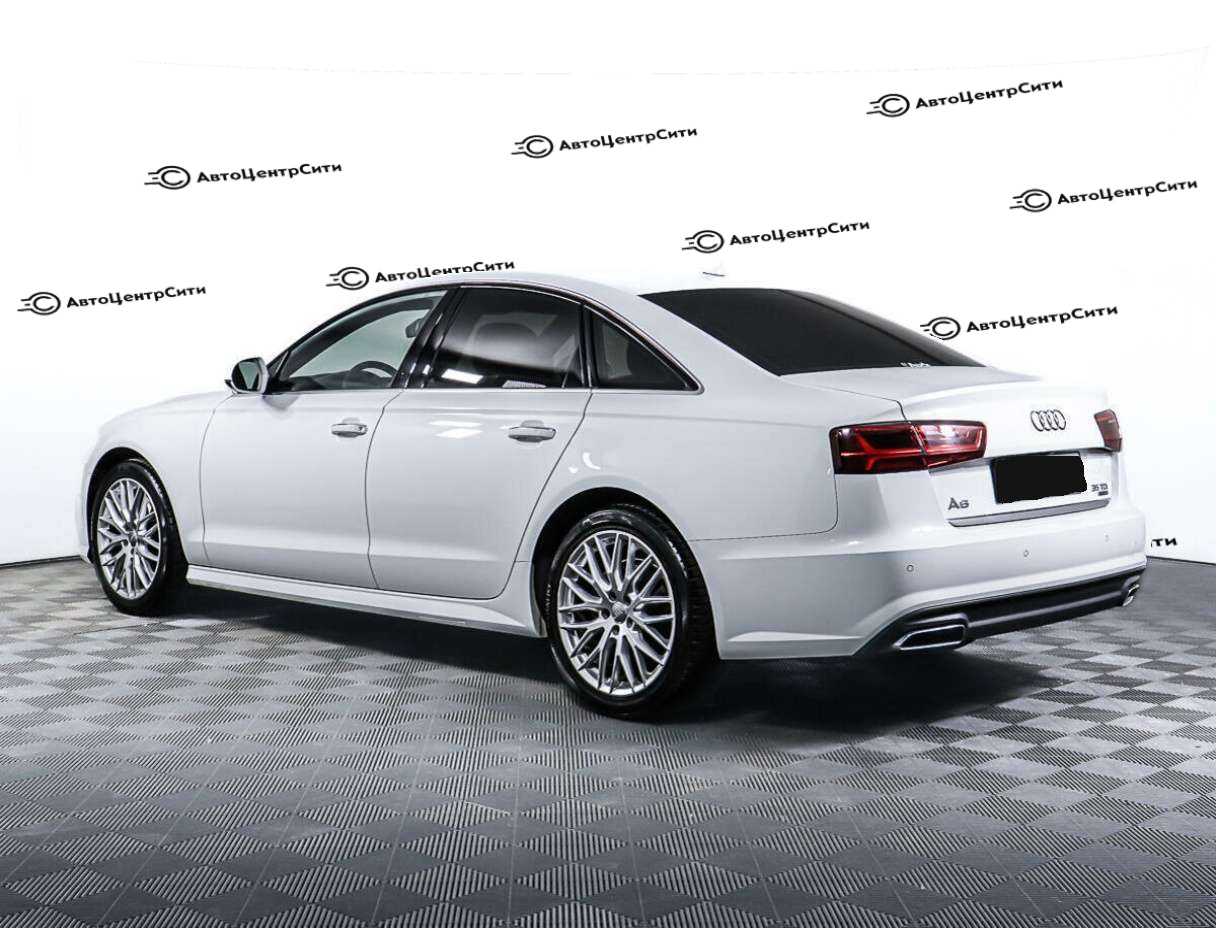Audi A6 с пробегом — 2018 год. Фото: #6
