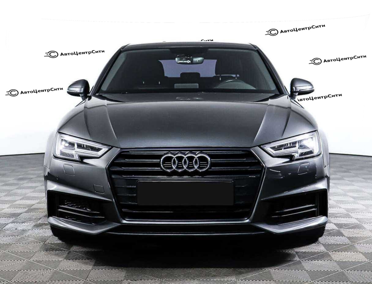 Audi A4 с пробегом — 2017 год. Фото: #1