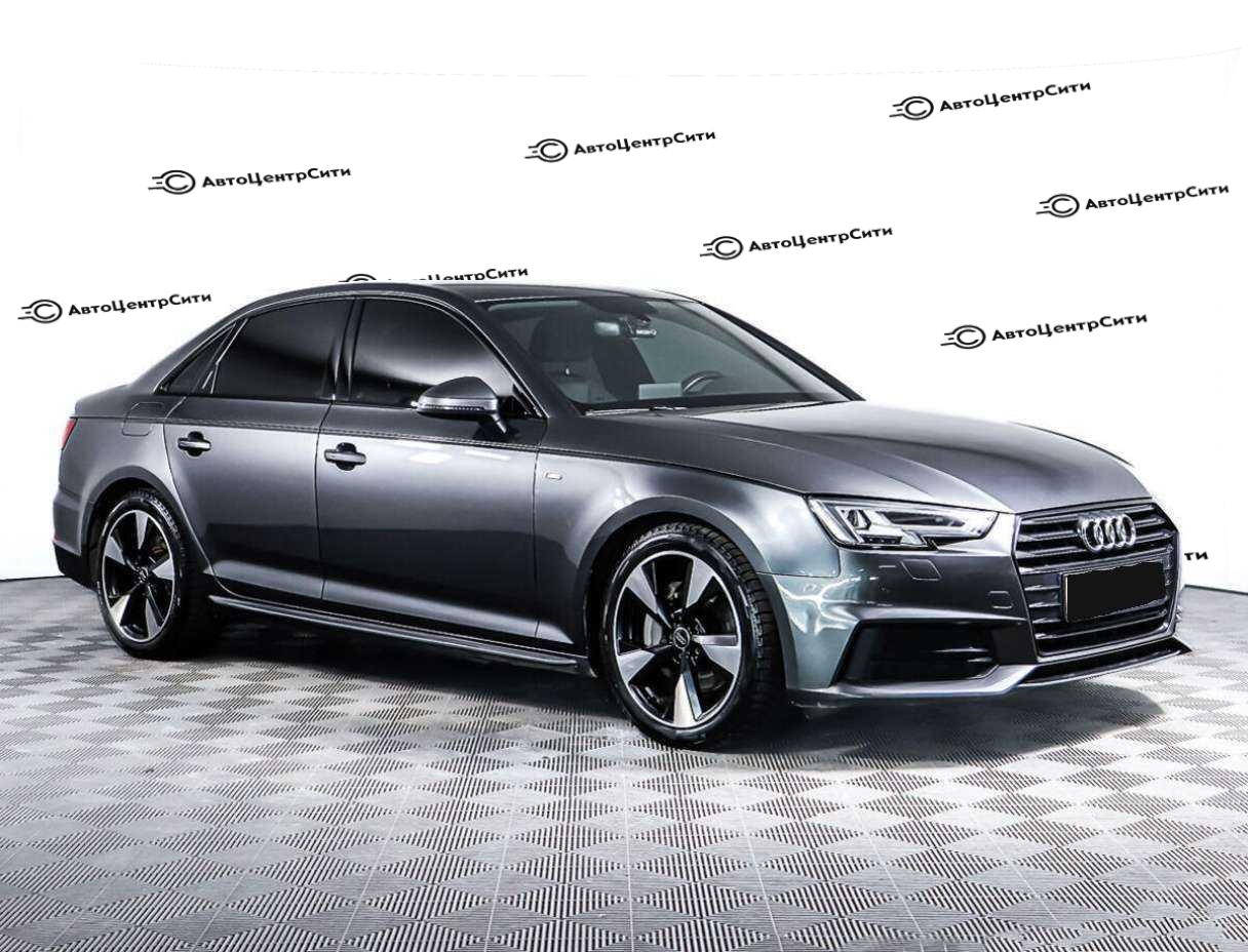 Audi A4 с пробегом — 2017 год. Фото: #2