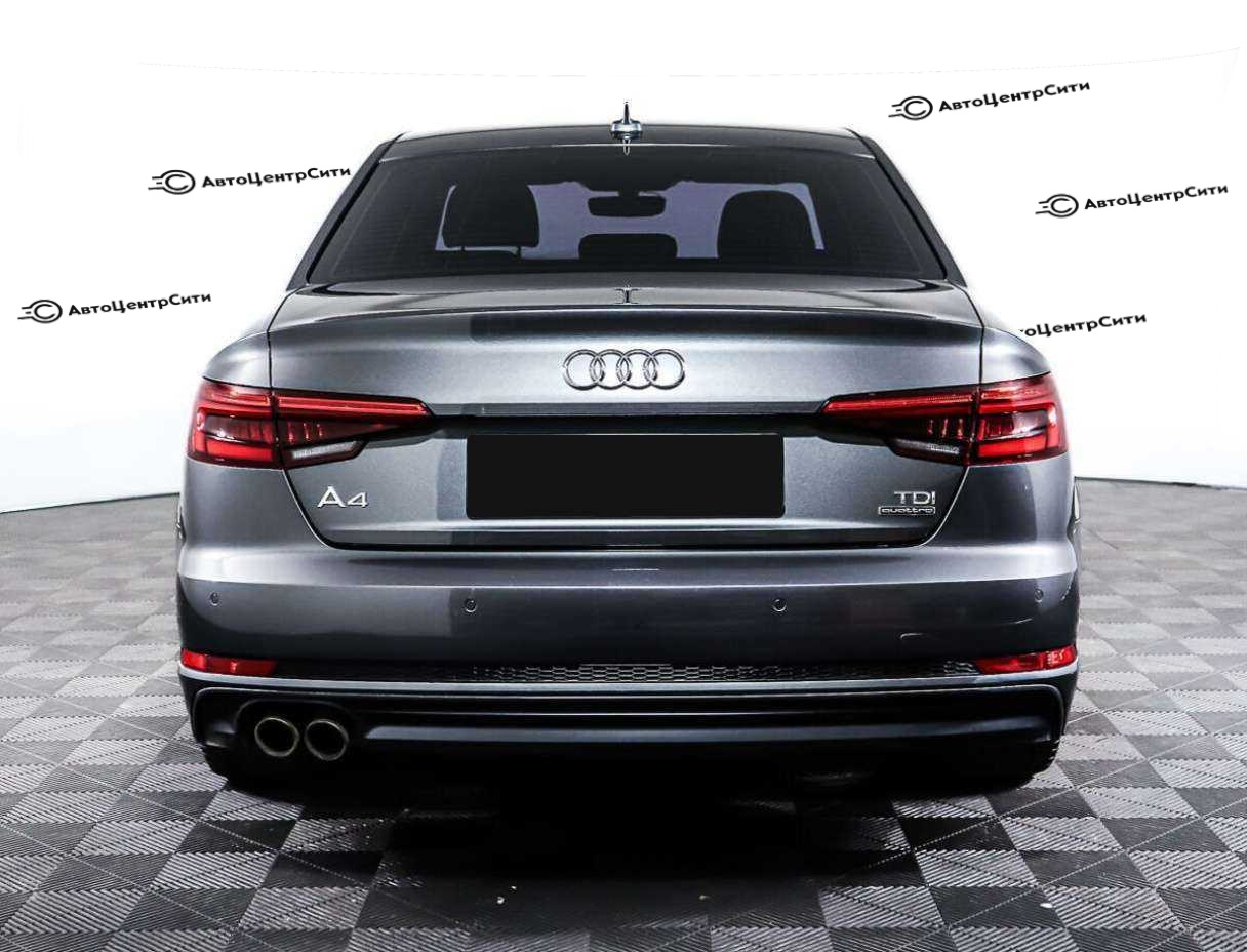 Audi A4 с пробегом — 2017 год. Фото: #5