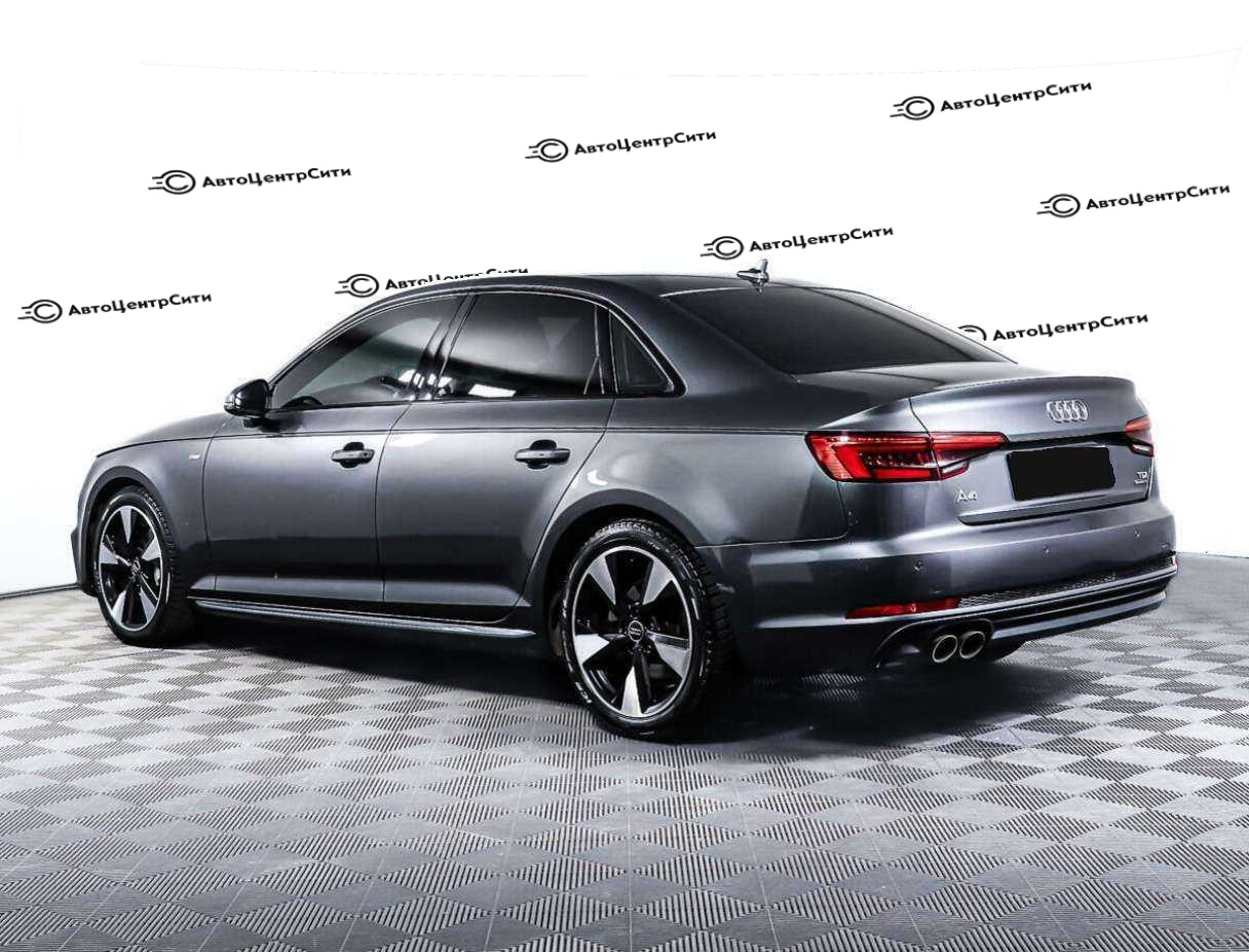 Audi A4 с пробегом — 2017 год. Фото: #6