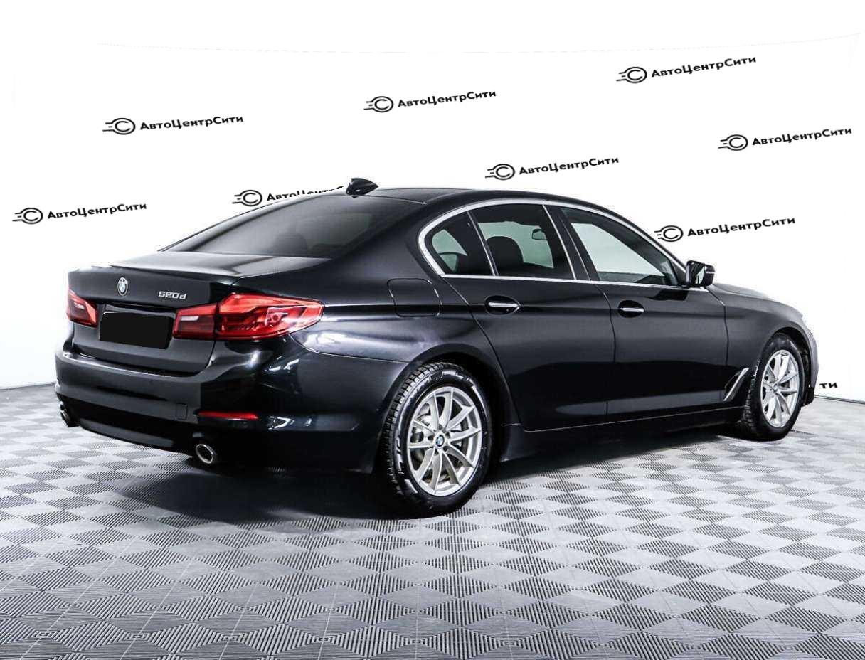 BMW 5 серии с пробегом — 2017 год. Фото: #4