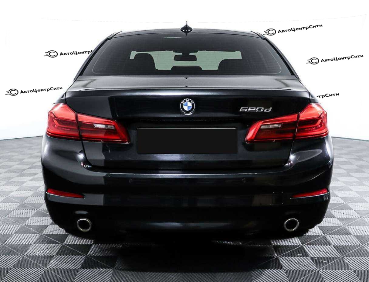 BMW 5 серии с пробегом — 2017 год. Фото: #5