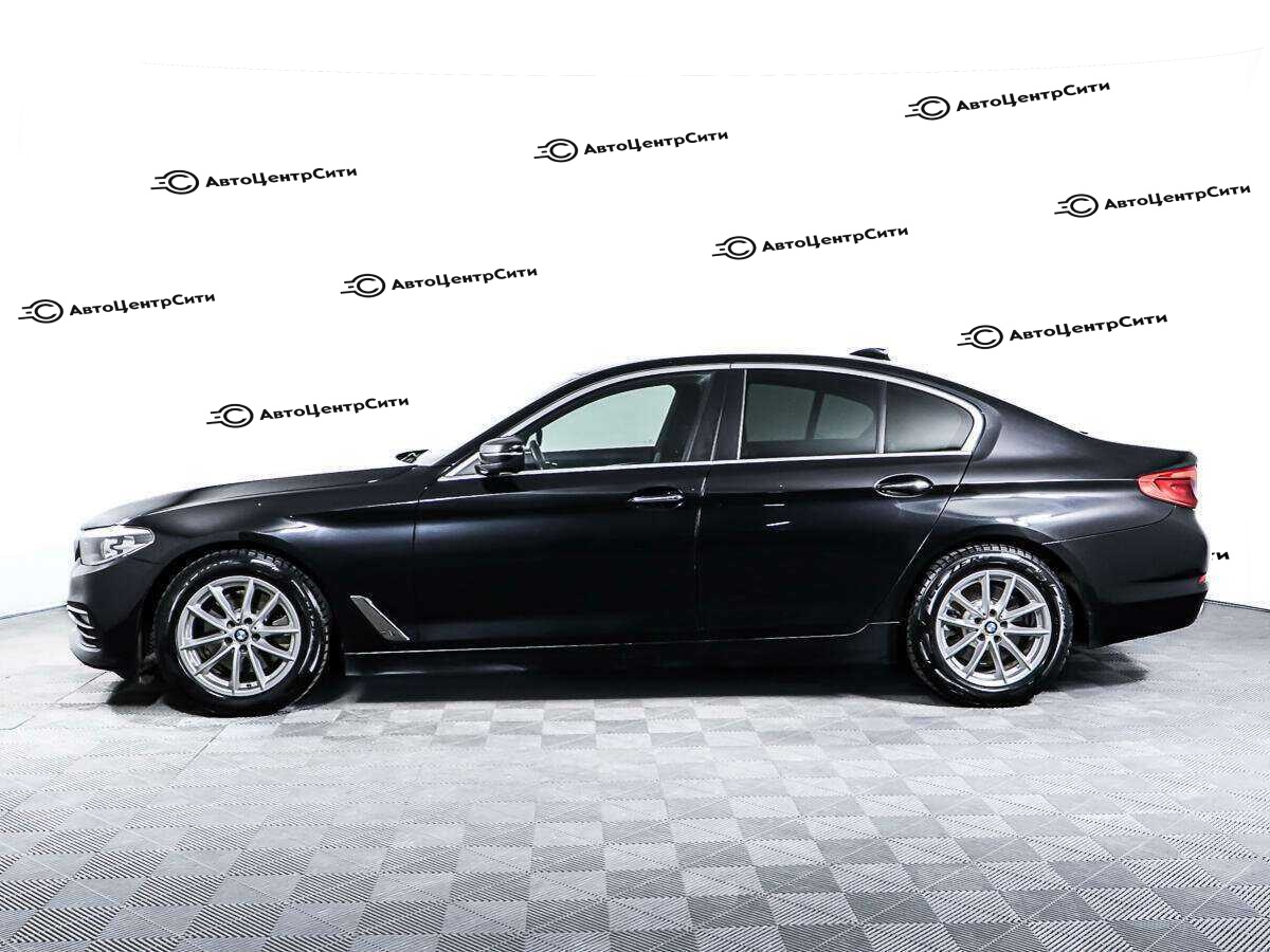 BMW 5 серии с пробегом — 2017 год. Фото: #7