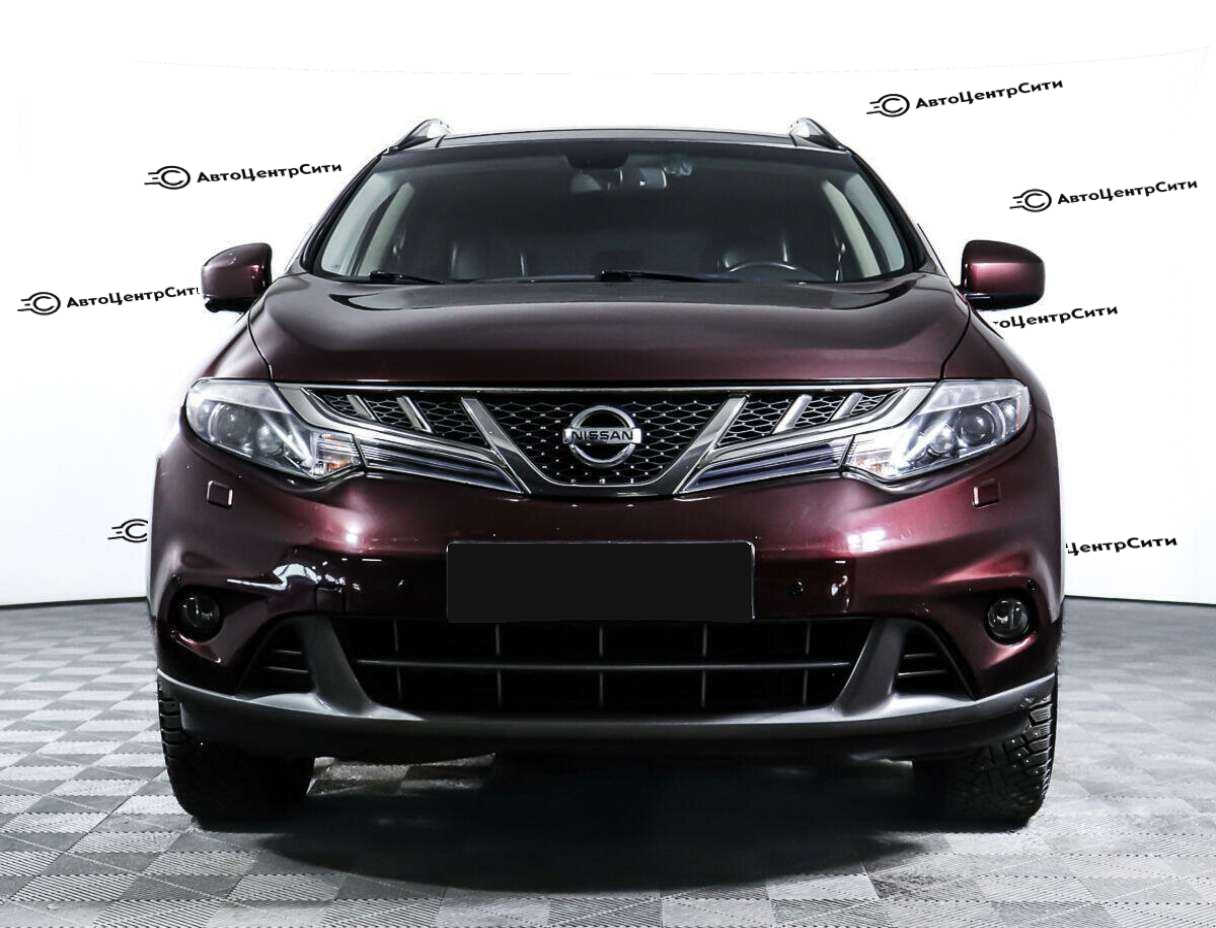 Nissan Murano с пробегом — 2013 год. Фото: #1