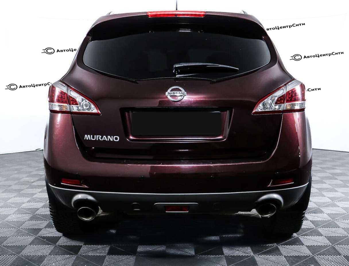 Nissan Murano с пробегом — 2013 год. Фото: #5