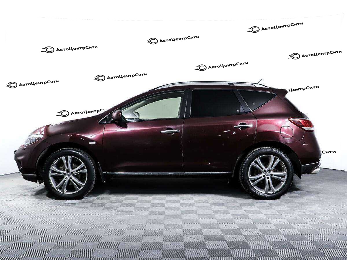 Nissan Murano с пробегом — 2013 год. Фото: #7