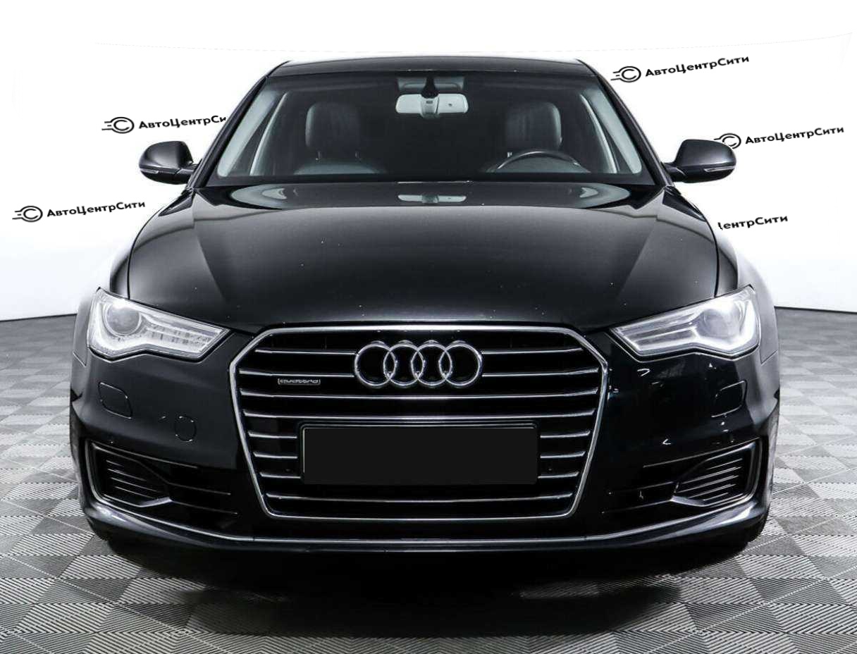 Audi A6 с пробегом — 2015 год. Фото: #1