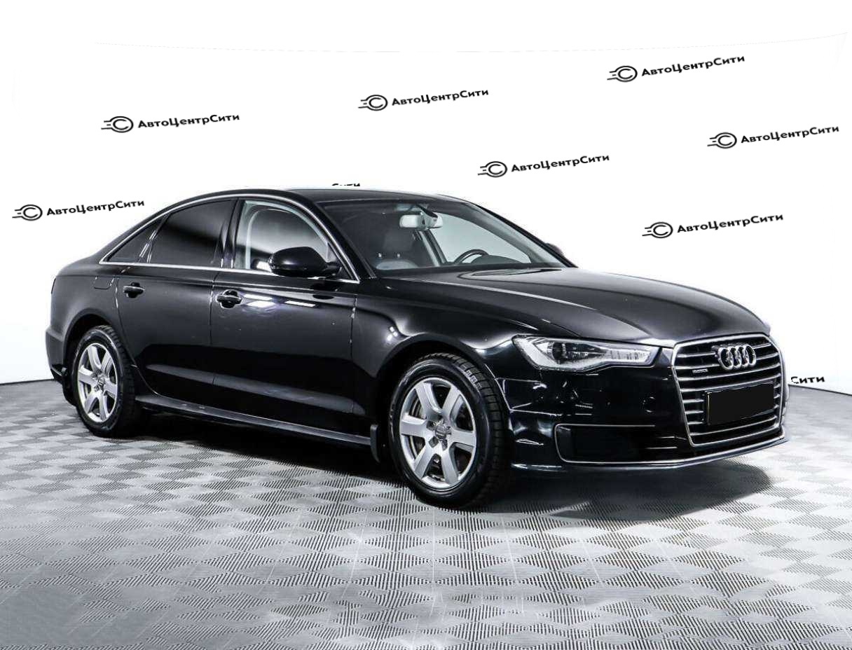 Audi A6 с пробегом — 2015 год. Фото: #2