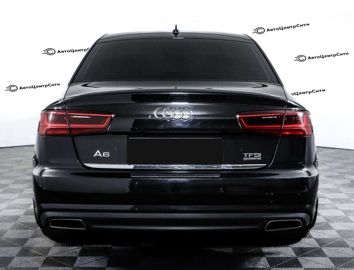 Audi A6 с пробегом — 2015 год. Фото: #5