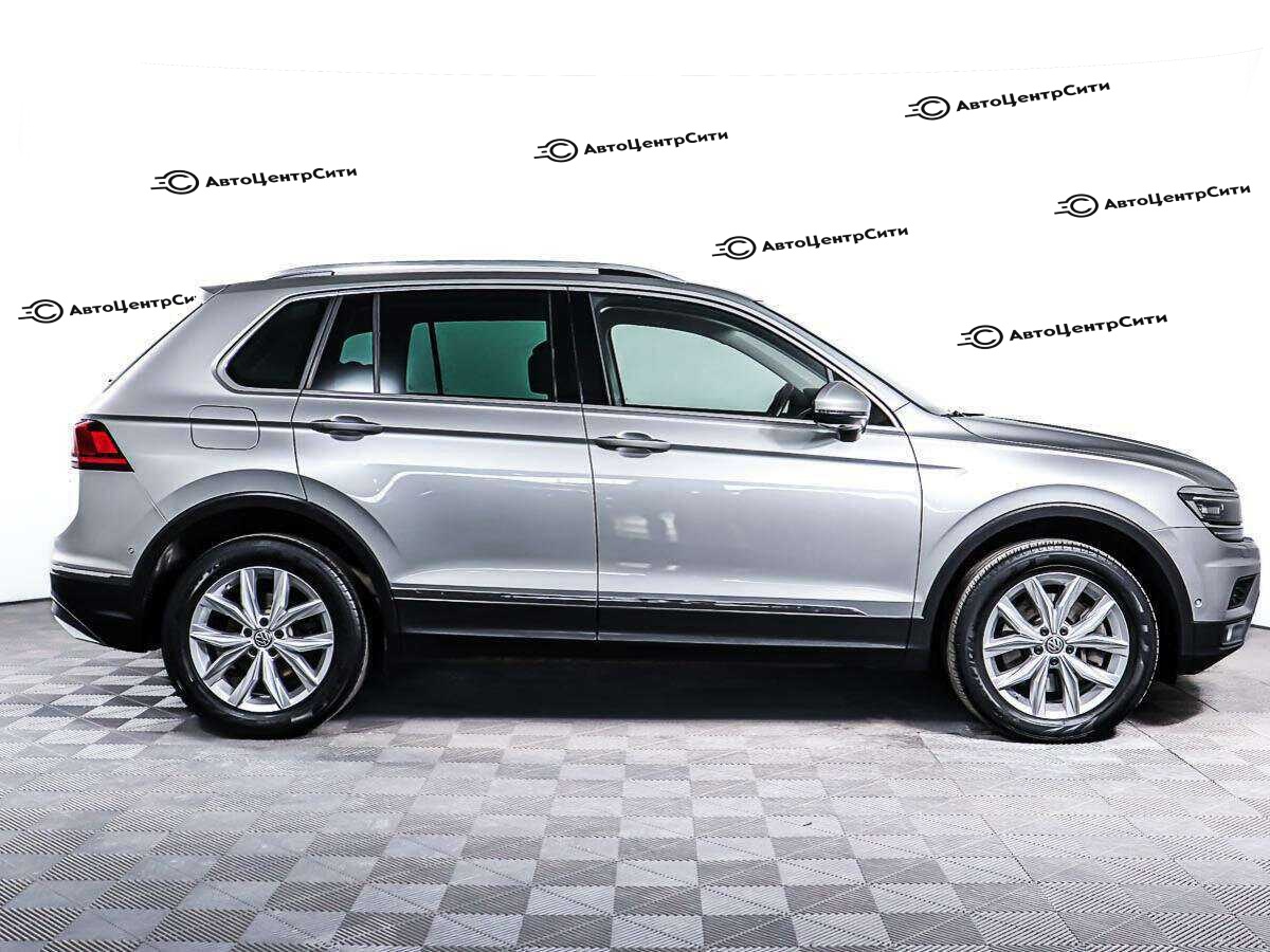 Volkswagen Tiguan с пробегом — 2017 год. Фото: #3