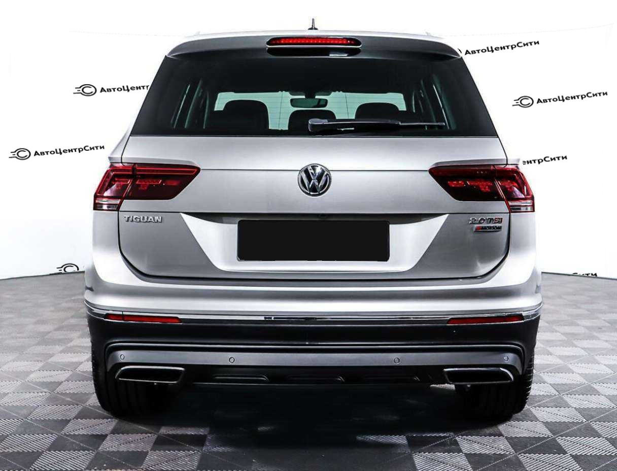 Volkswagen Tiguan с пробегом — 2017 год. Фото: #5