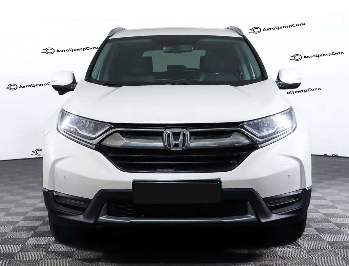 Honda CR-V с пробегом — 2017 год. Фото: #1