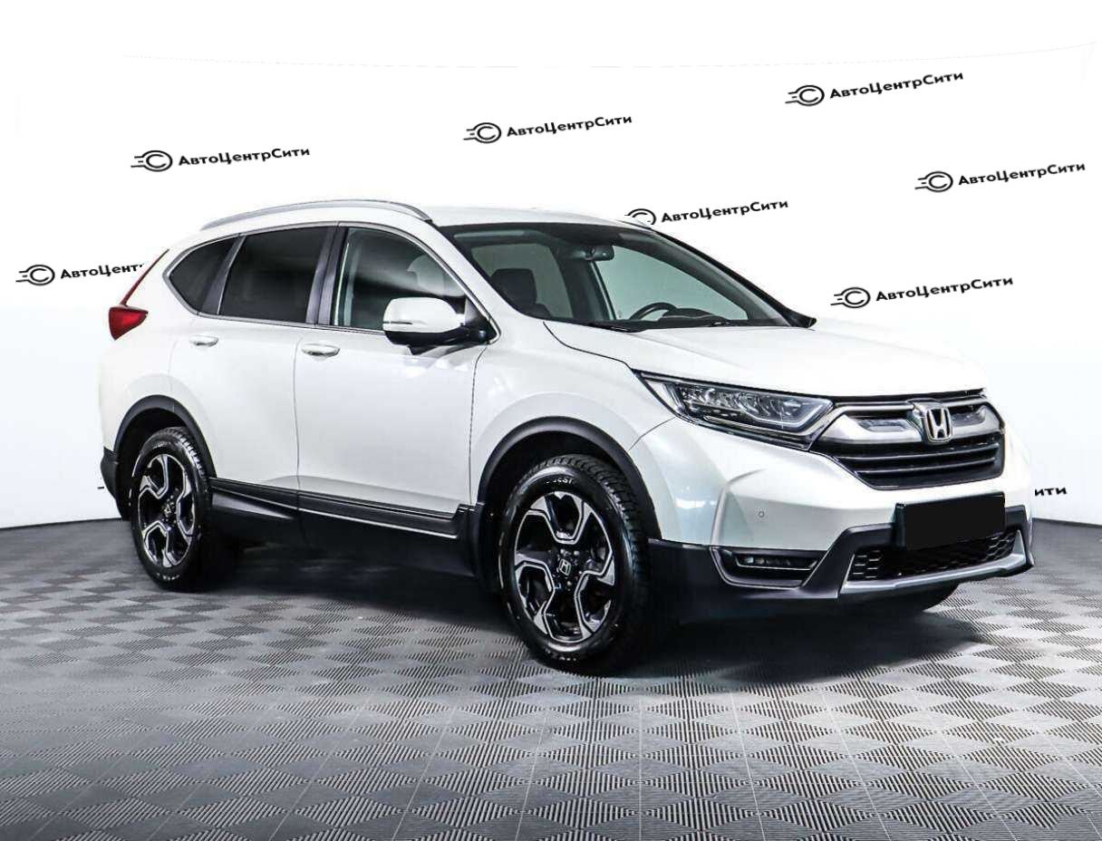 Honda CR-V с пробегом — 2017 год. Фото: #2