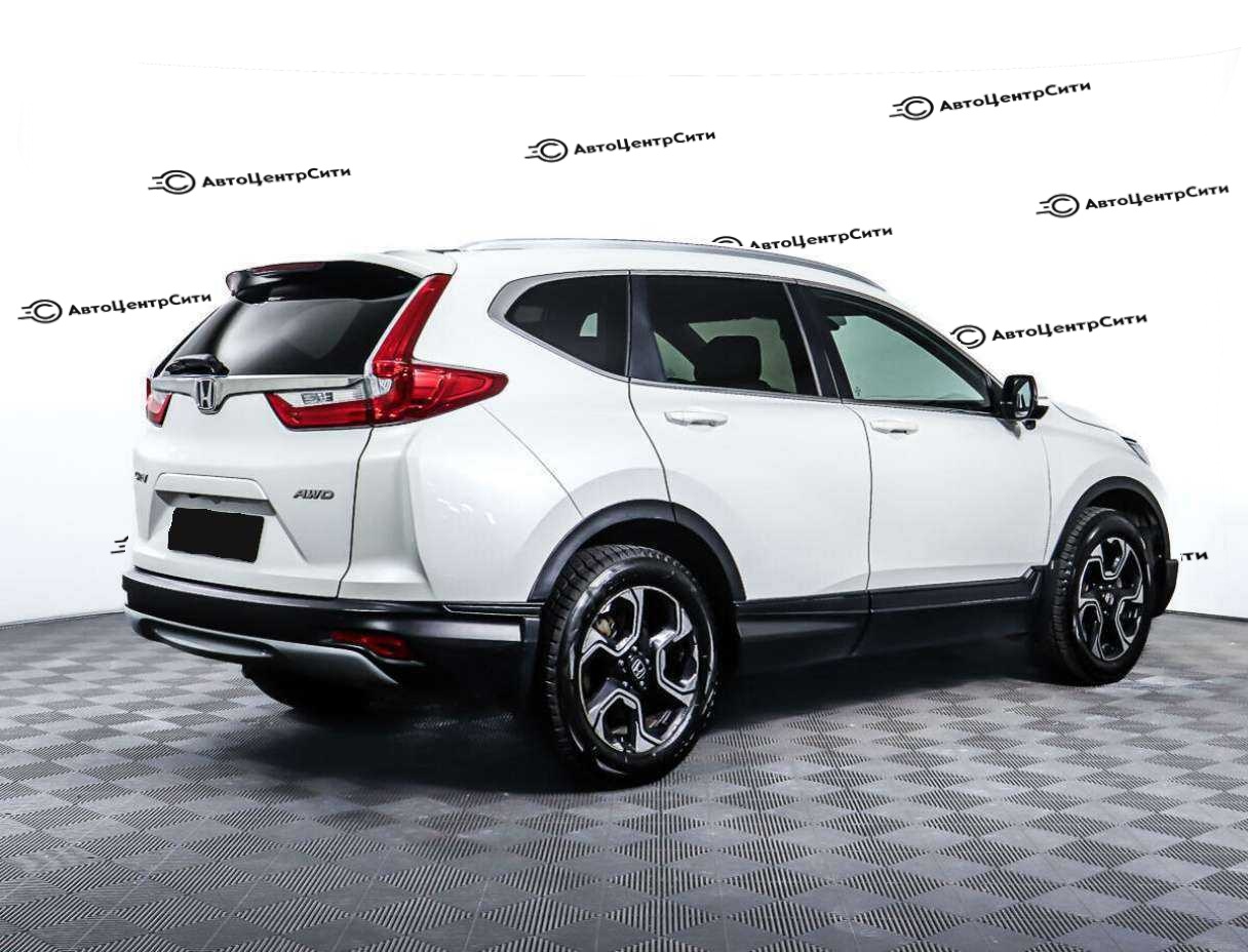 Honda CR-V с пробегом — 2017 год. Фото: #4