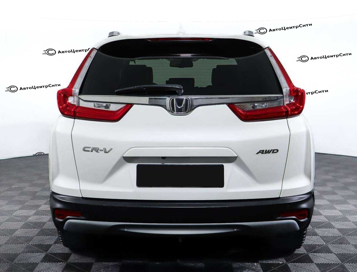 Honda CR-V с пробегом — 2017 год. Фото: #5