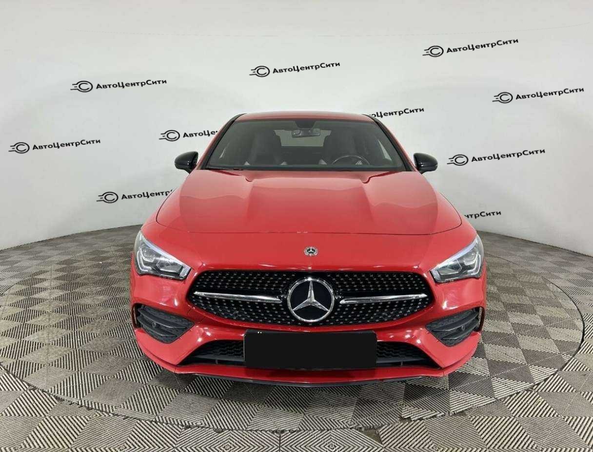 Mercedes-Benz CLA с пробегом — 2019 год. Фото: #1