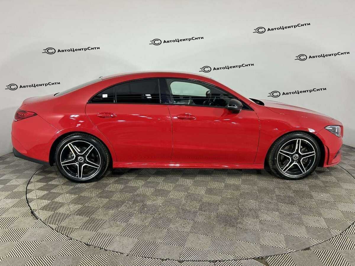 Mercedes-Benz CLA с пробегом — 2019 год. Фото: #3