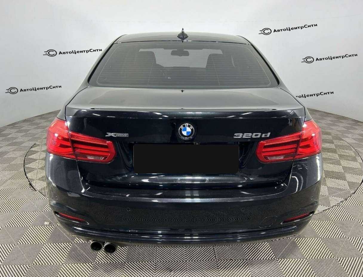 BMW 3 серии с пробегом — 2016 год. Фото: #2