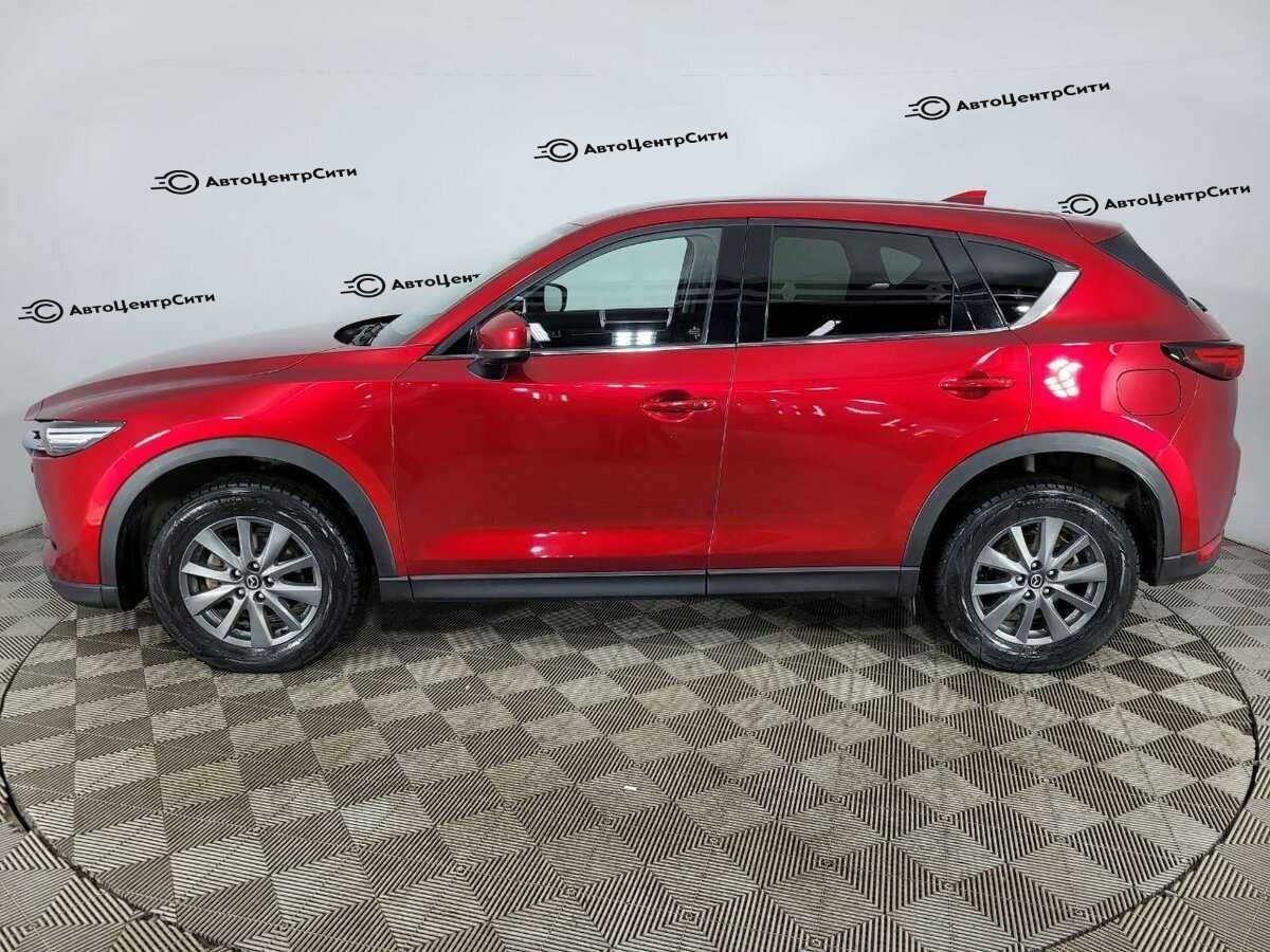 Mazda CX-5 с пробегом — 2017 год. Фото: #4