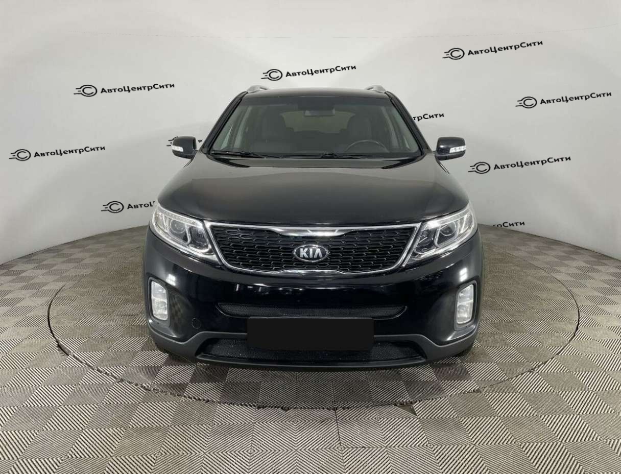 Kia Sorento с пробегом — 2019 год. Фото: #1