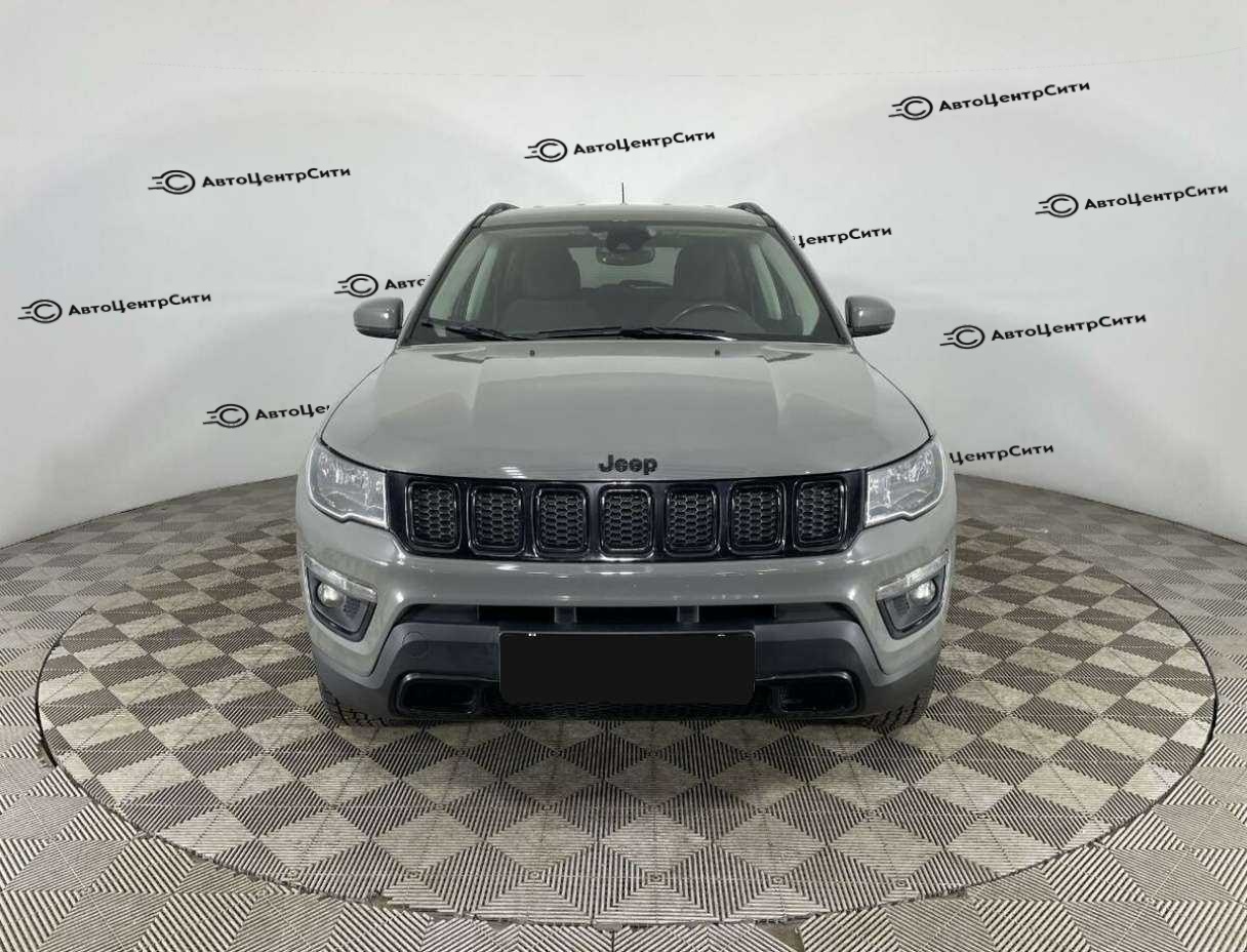 Jeep Compass с пробегом — 2019 год. Фото: #1