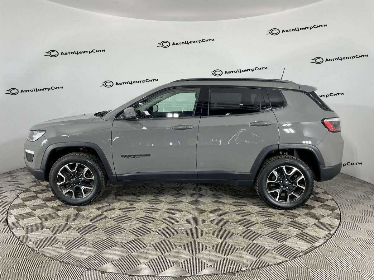 Jeep Compass с пробегом — 2019 год. Фото: #4