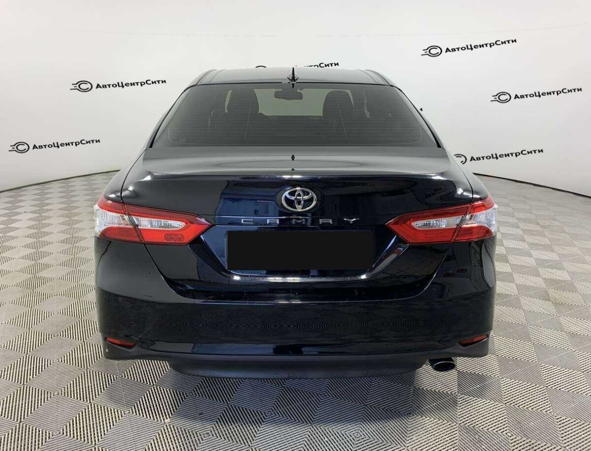 Toyota Camry с пробегом — 2019 год. Фото: #4