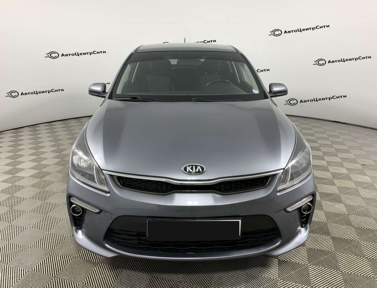 Kia Rio с пробегом — 2019 год. Фото: #1