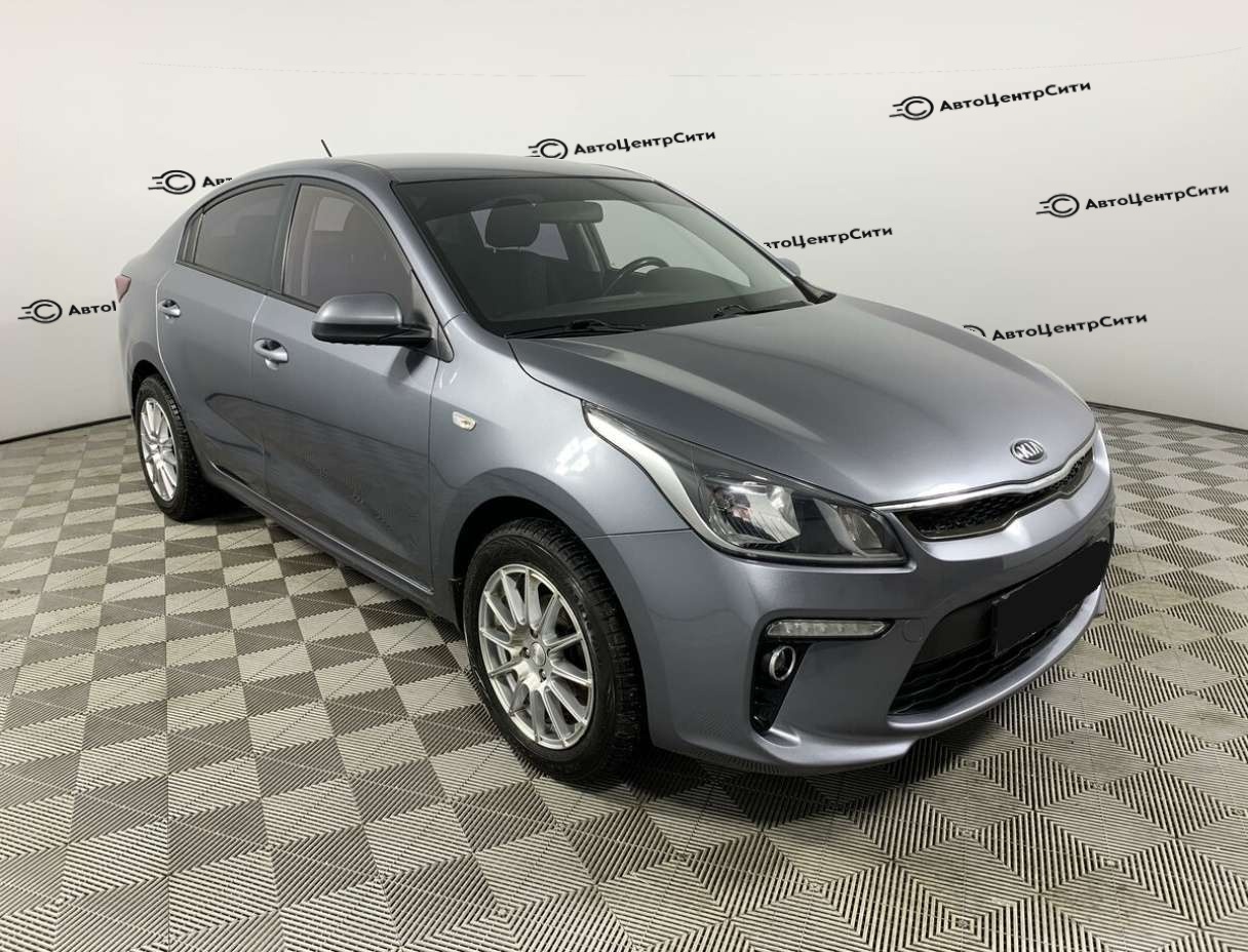 Kia Rio с пробегом — 2019 год. Фото: #2