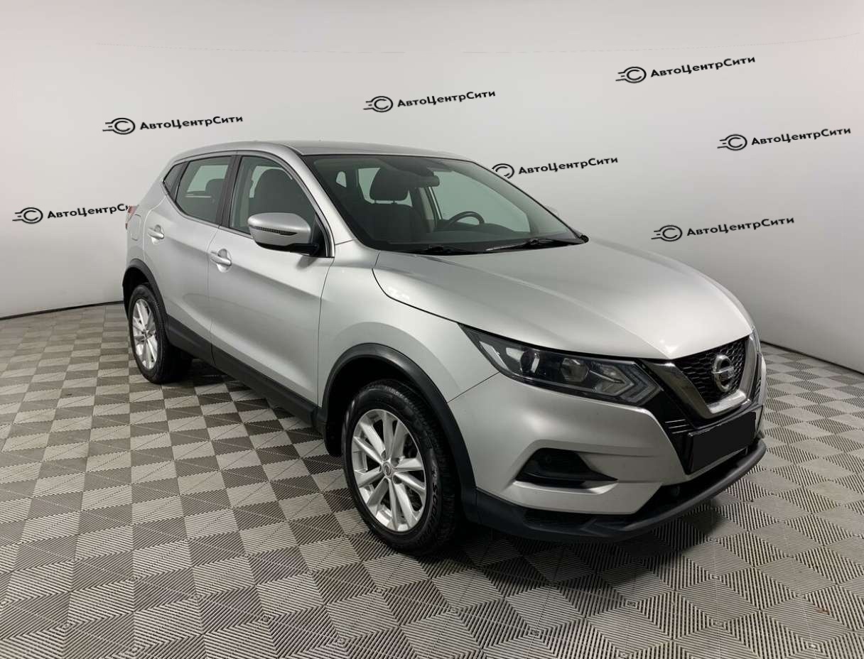 Nissan Qashqai с пробегом — 2020 год. Фото: #1
