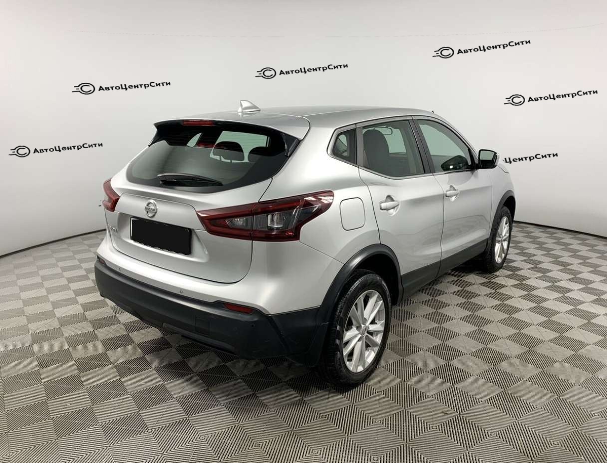 Nissan Qashqai с пробегом — 2020 год. Фото: #3