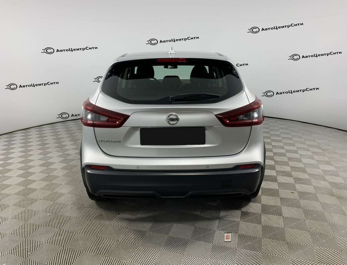 Nissan Qashqai с пробегом — 2020 год. Фото: #4