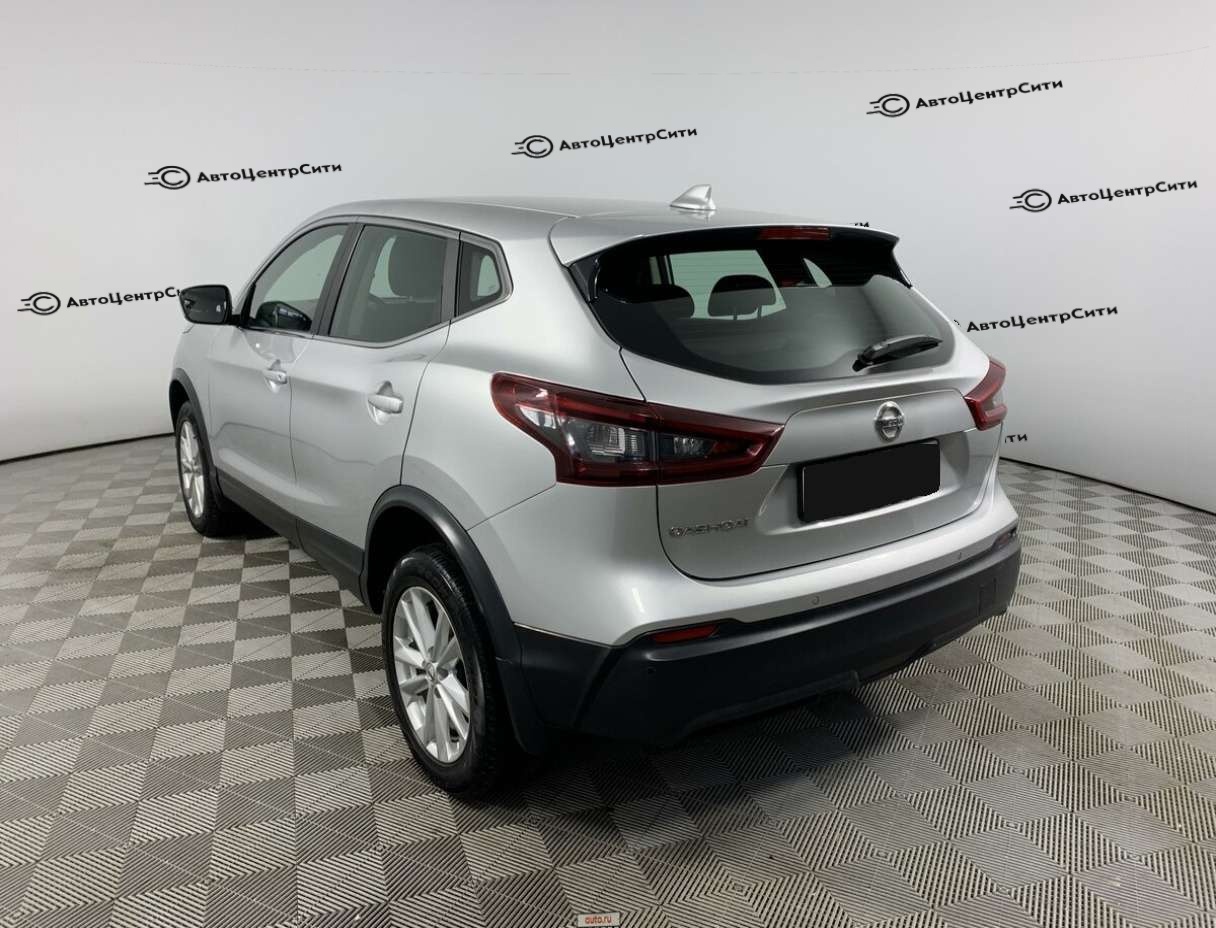 Nissan Qashqai с пробегом — 2020 год. Фото: #5