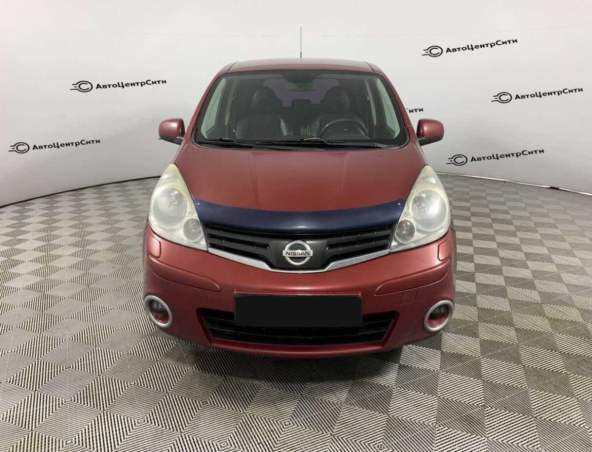 Nissan Note с пробегом — 2012 год. Фото: #1