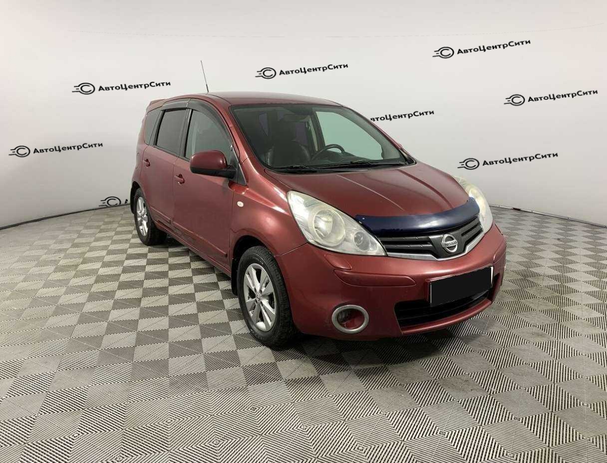 Nissan Note с пробегом — 2012 год. Фото: #2