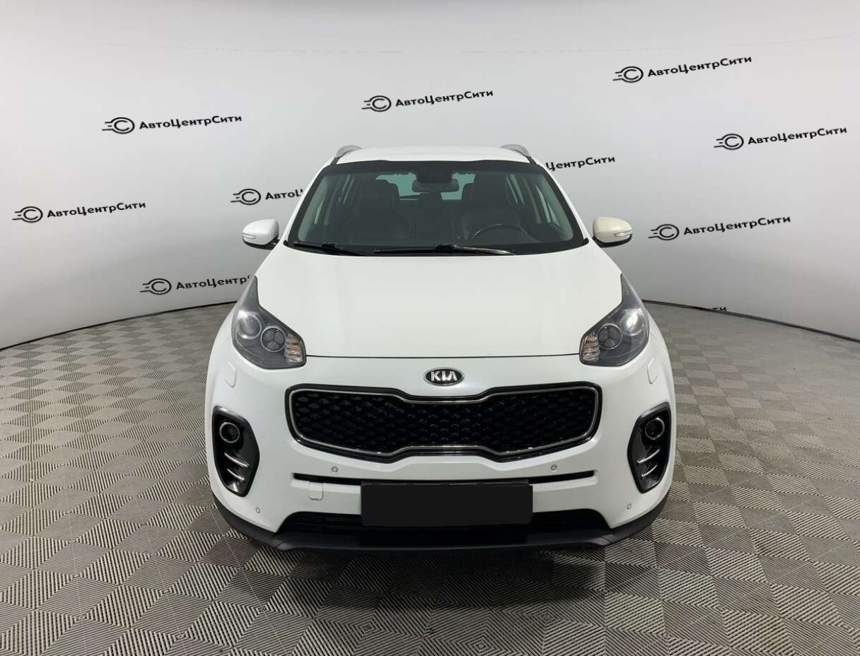 Kia Sportage с пробегом — 2016 год. Фото: #1