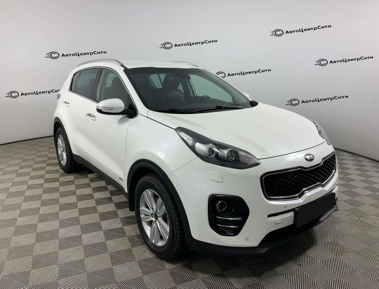 Kia Sportage с пробегом — 2016 год. Фото: #2