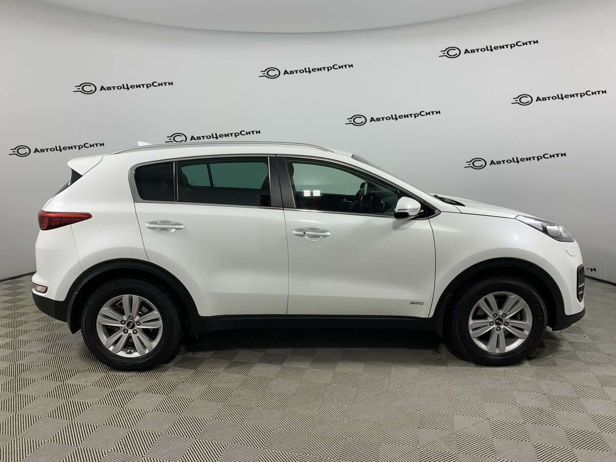 Kia Sportage с пробегом — 2016 год. Фото: #3