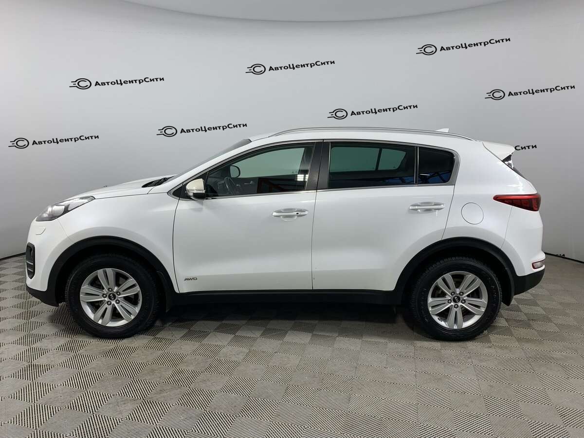 Kia Sportage с пробегом — 2016 год. Фото: #7