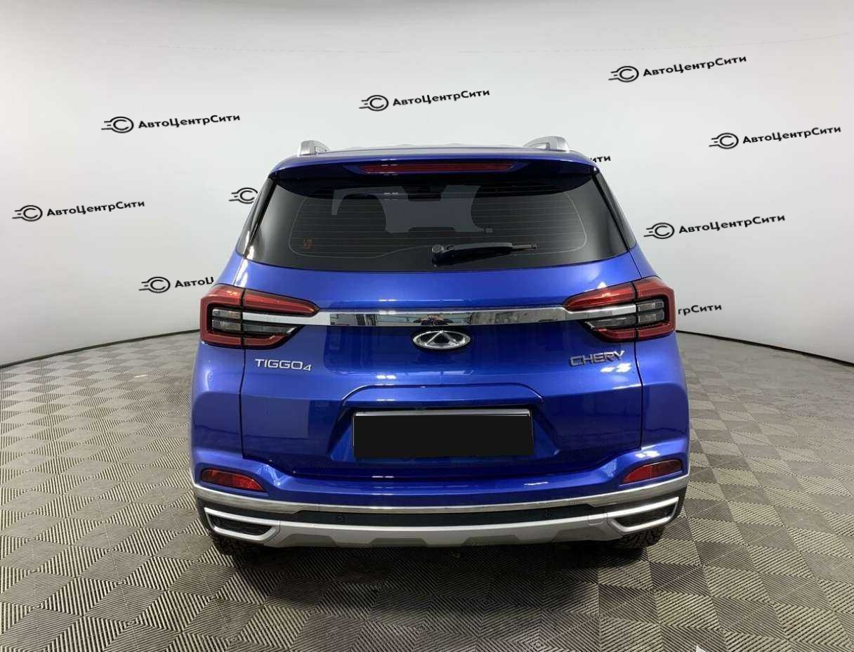 Chery Tiggo 4 с пробегом — 2019 год. Фото: #3