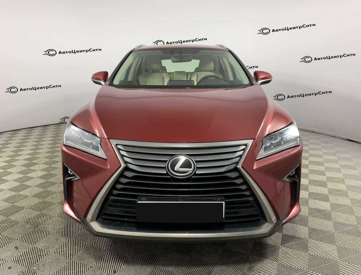 Lexus RX с пробегом — 2017 год. Фото: #1