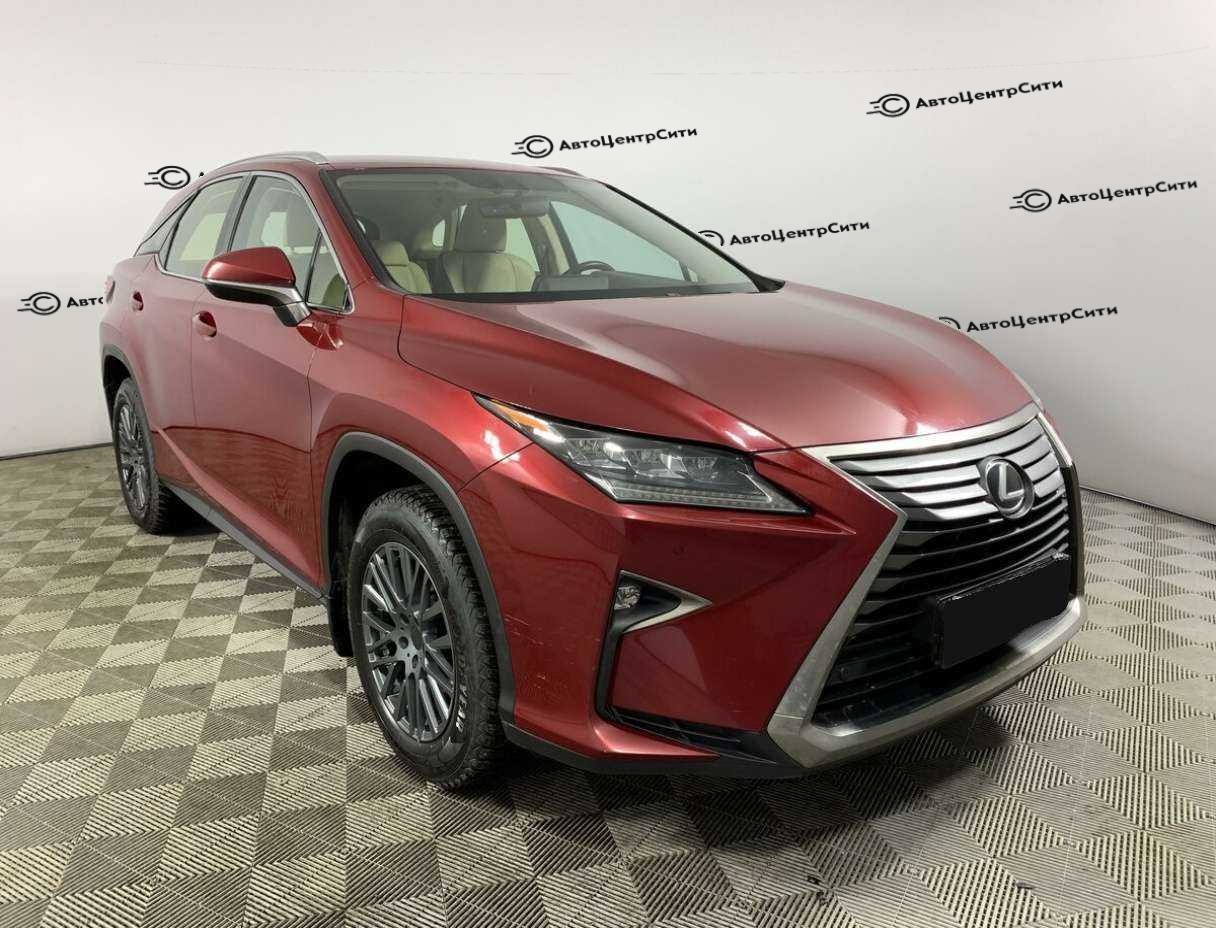 Lexus RX с пробегом — 2017 год. Фото: #2