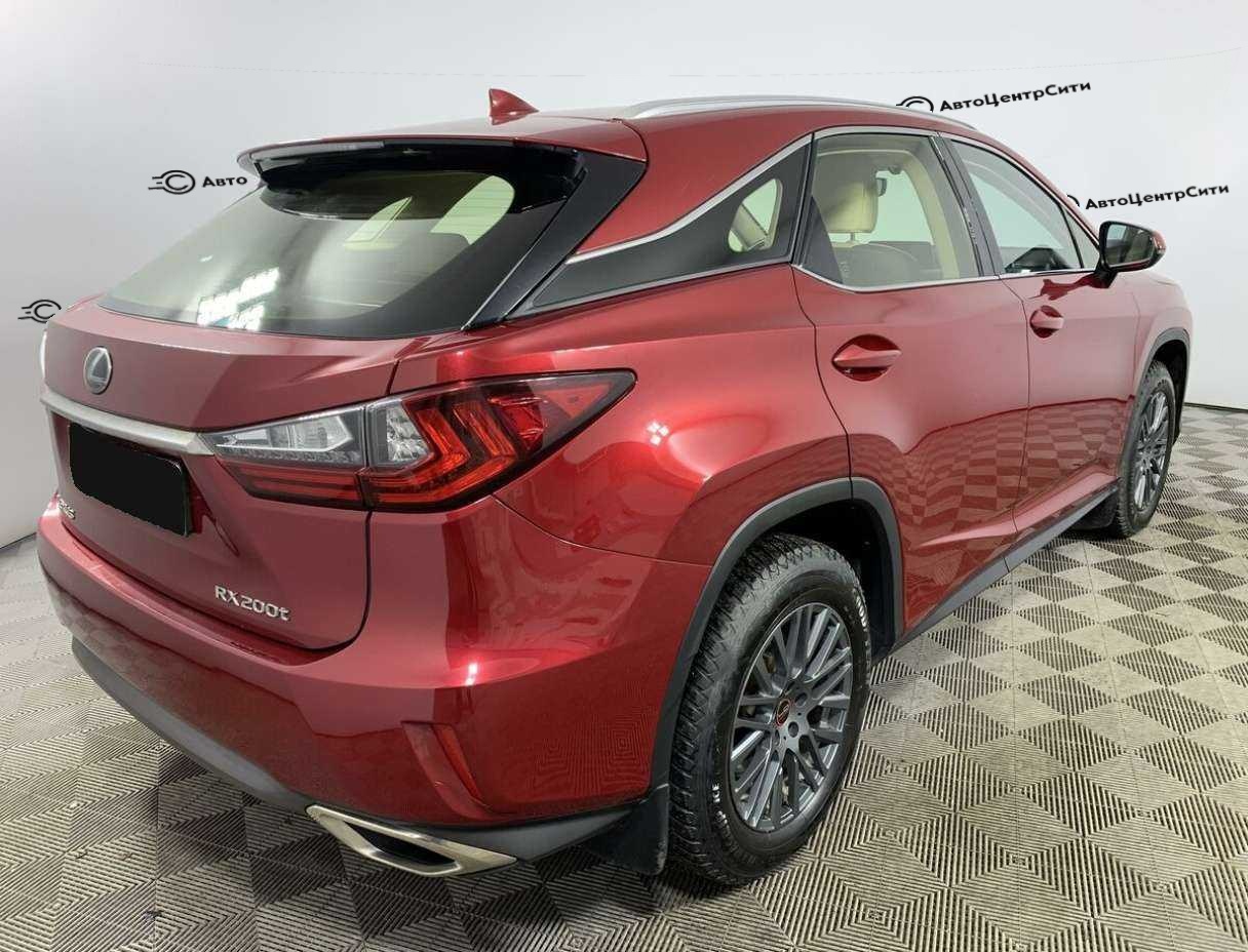 Lexus RX с пробегом — 2017 год. Фото: #3