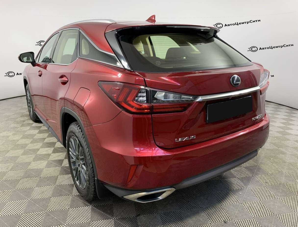 Lexus RX с пробегом — 2017 год. Фото: #5
