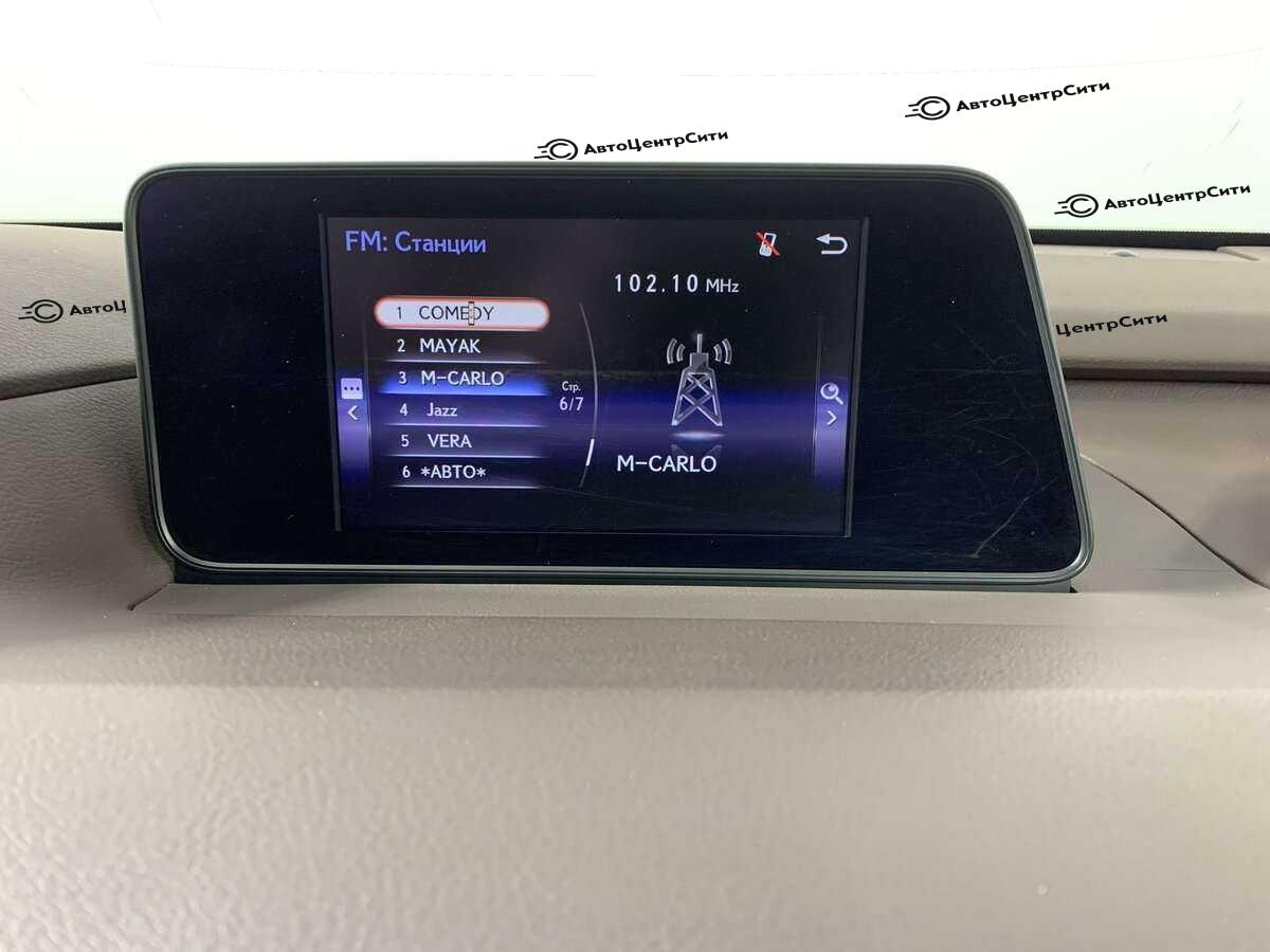 Lexus RX с пробегом — 2017 год. Фото: #10