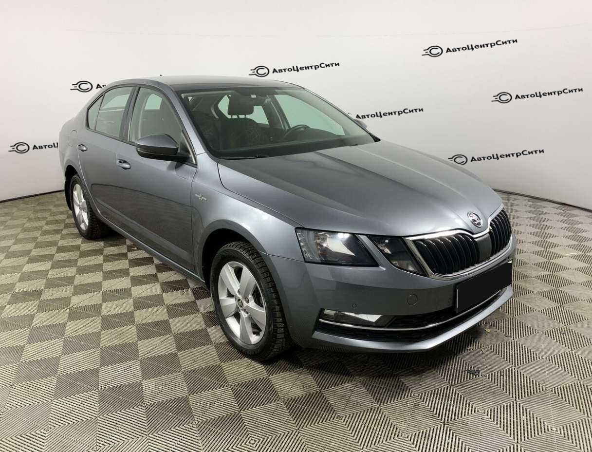 Skoda Octavia с пробегом — 2020 год. Фото: #2