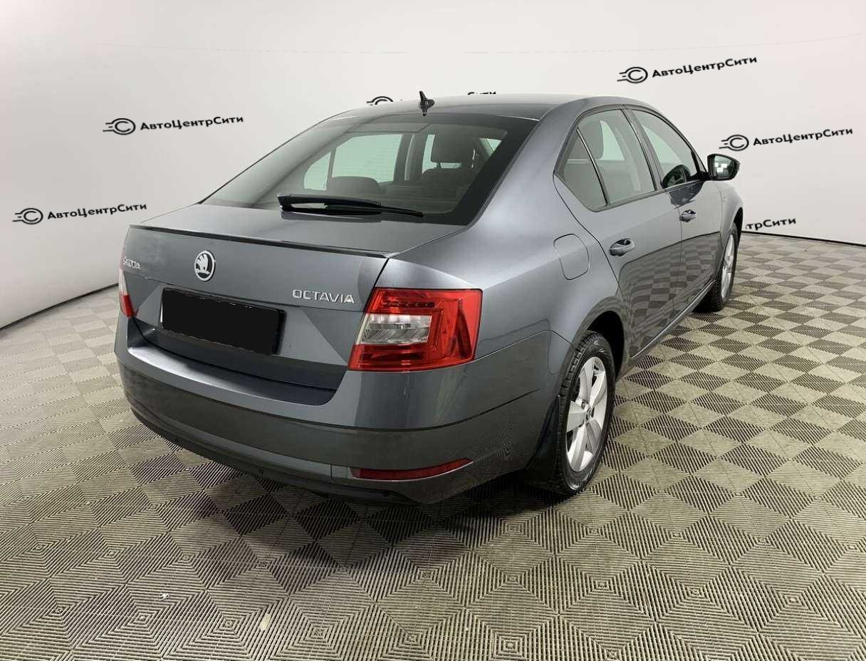 Skoda Octavia с пробегом — 2020 год. Фото: #4